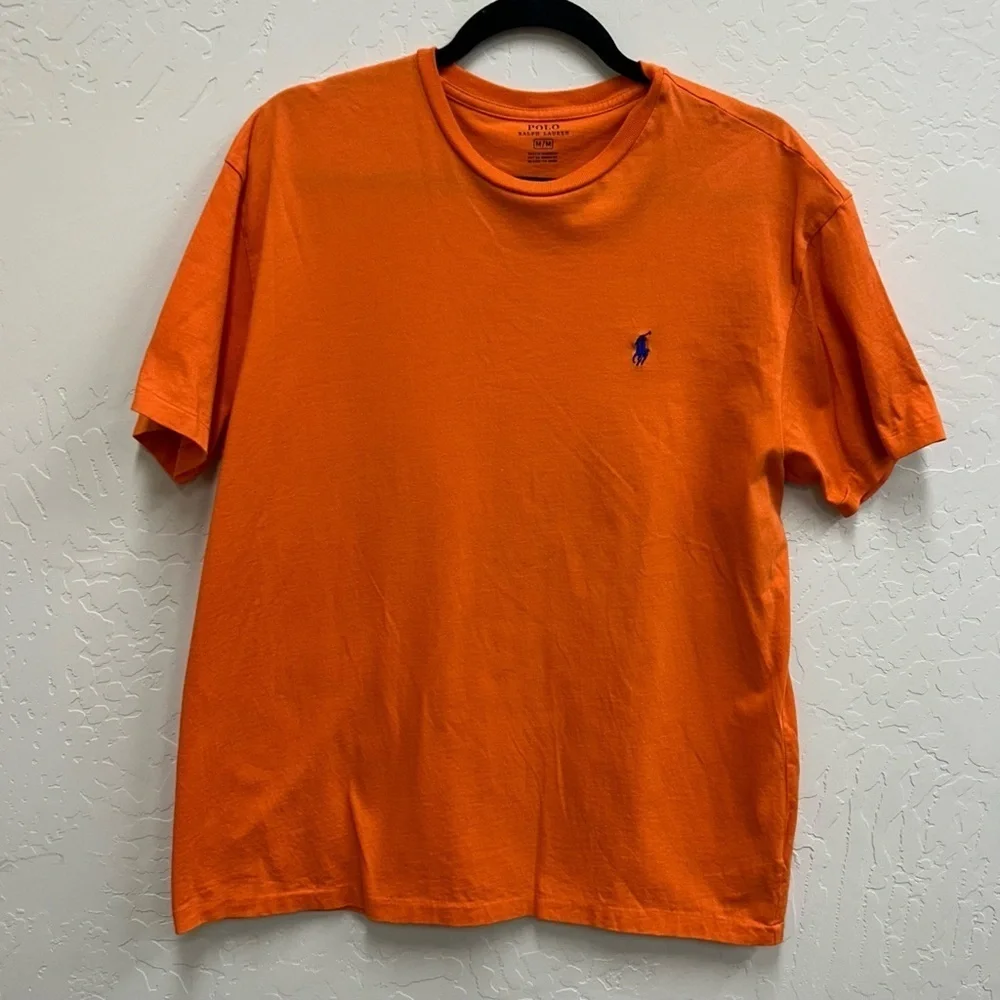 Polo by Ralph Lauren Vibrant Orange Men’s Tee
